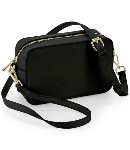 BagBase Boutique Cross Body Bag Black