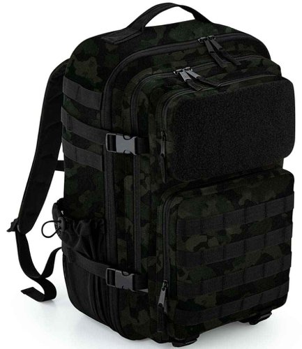 BagBase MOLLE Tactical 35 Litre Backpack Combat Camo