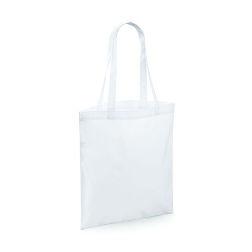 BagBase Sublimation Shopper White