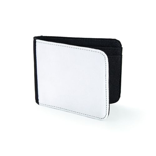 BagBase Sublimation Wallet Black