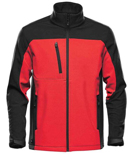 Stormtech Cascades Soft Shell Jacket Bright Red/Black 3XL