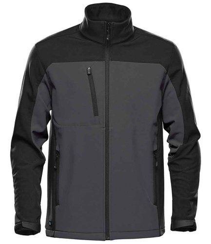 Stormtech Cascades Soft Shell Jacket Dolphin/Black 3XL