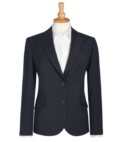 Brook Taverner Ladies Sophisticated Novara Jacket Black 12/R