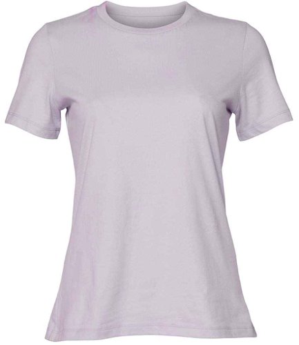 Bella Ladies Relaxed Jersey T-Shirt Lavender Dust L