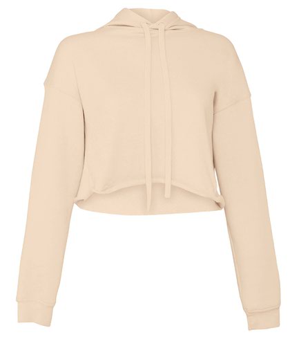 Bella canvas sale cropped hoodie