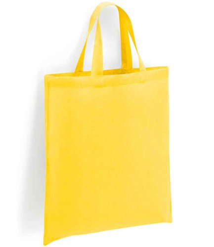 Brand Lab Cotton Short Handle Shopper Yellow