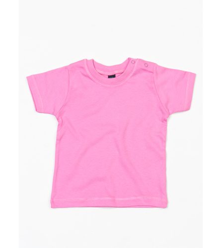 BabyBugz Baby T-Shirt Bubble Gum Pink 0-3