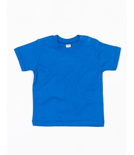 BabyBugz Baby T-Shirt Cobalt Blue 0-3