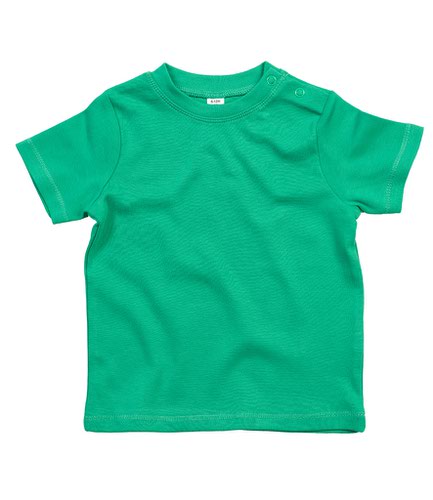 BabyBugz Baby T-Shirt Kelly Green 0-3