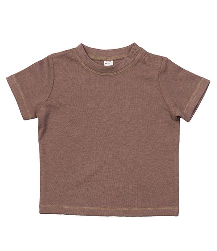 BabyBugz Baby T-Shirt Mocha 0-3