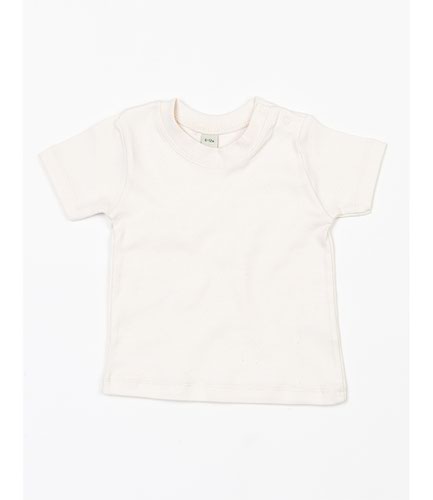 BabyBugz Baby T-Shirt Natural 0-3