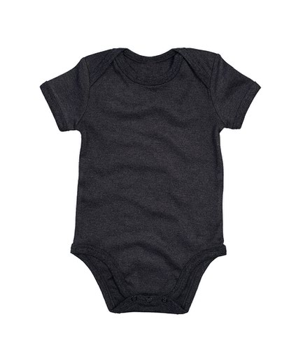 BabyBugz Baby Bodysuit Black 0-3