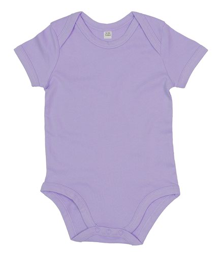 BabyBugz Baby Bodysuit Lavender 0-3