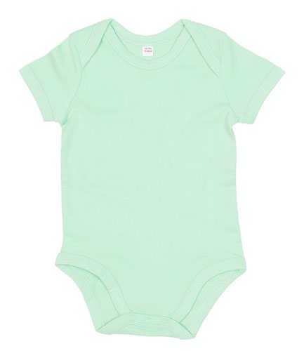 BabyBugz Baby Bodysuit Mint 0-3