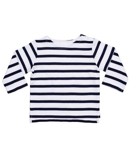 BabyBugz Baby Breton Long Sleeve T-Shirt