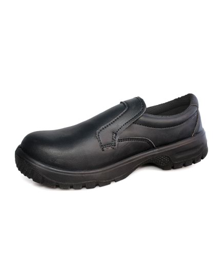 Comfort Grip Slip-On Shoes Black