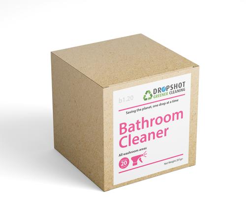 Dropshot Bathroom Cleaner Sachets Pack of 20