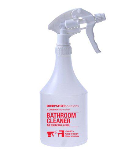 Dropshot Trigger Spray Bottle for Bathroom Cleaner