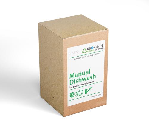 Dropshot Manual Dishwasher Sachets Pack of 120