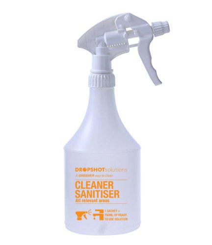 Dropshot Trigger Spray Bottle for Cleaner Sanitiser