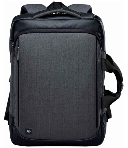 Stormtech Road Warrior Computer Bag/Backpack Graphite Grey/Black