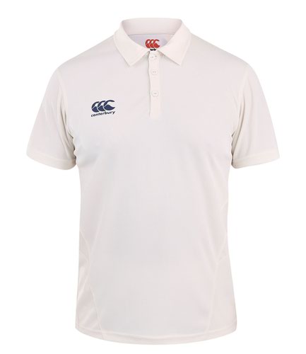 Canterbury Kids Cricket Shirt Cream 10