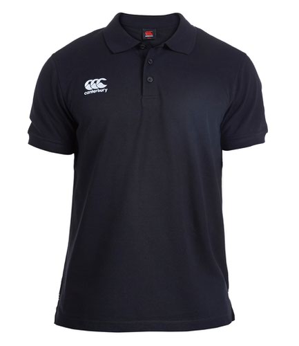 Canterbury Waimak Piqué Polo Shirt Black M