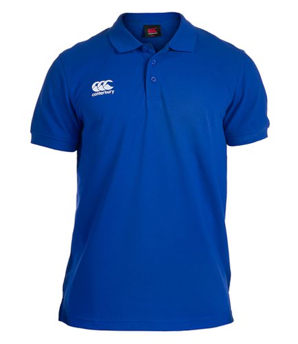 Canterbury Waimak Piqué Polo Shirt Royal Blue L