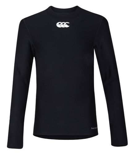 Canterbury Kids ThermoReg Long Sleeve Base Layer Black L