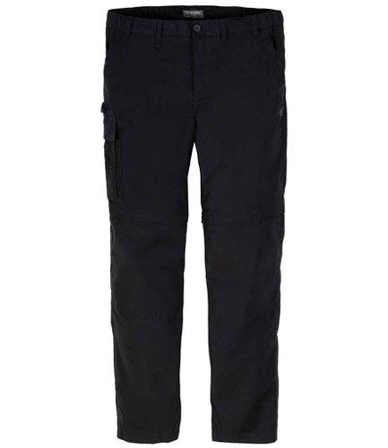 Craghoppers Expert Kiwi Tailored Trousers Black 30/L