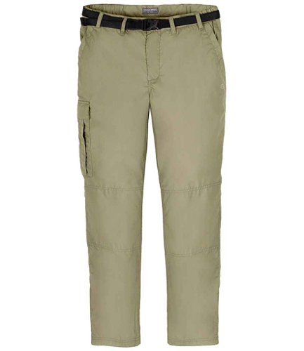 Craghoppers Expert Kiwi Tailored Trousers Pebble 30/L