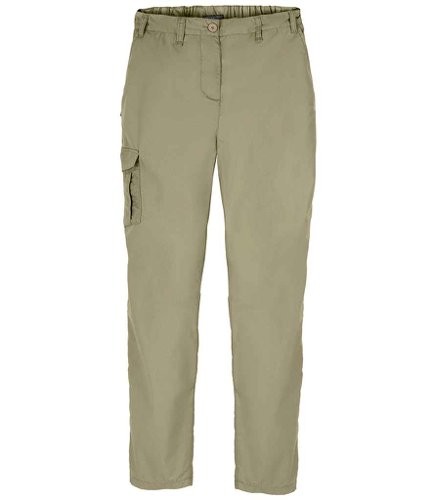 Craghoppers Expert Ladies Kiwi Trousers Pebble 10/L