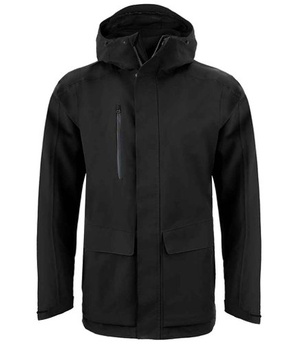 Craghoppers Expert Kiwi Pro Stretch Long Jacket Black 3XL
