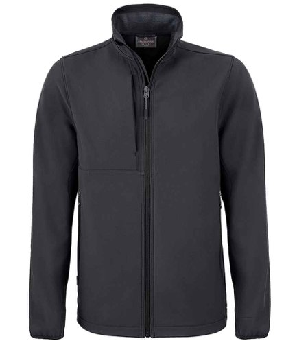 Craghoppers Expert Basecamp Soft Shell Jacket Carbon Grey 3XL