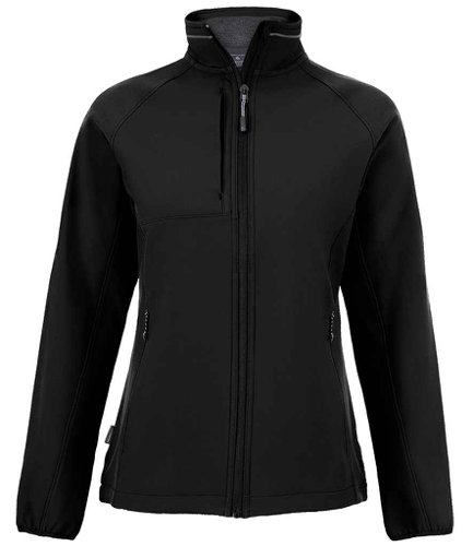 Craghoppers Expert Ladies Basecamp Soft Shell Jacket Black 10