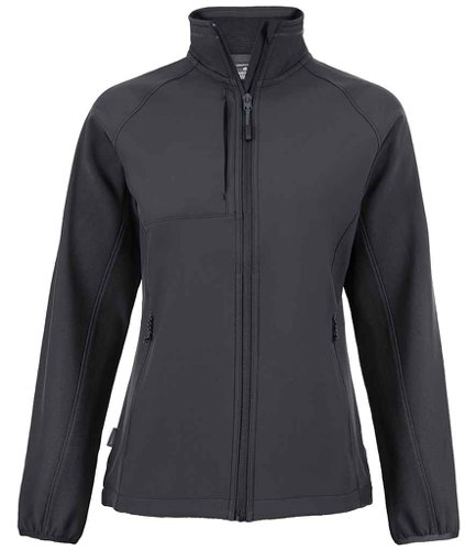 Craghoppers Expert Ladies Basecamp Soft Shell Jacket Carbon Grey 10