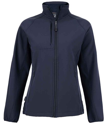 Craghoppers Expert Ladies Basecamp Soft Shell Jacket Dark Navy 10