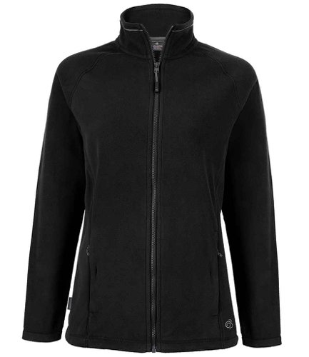 Craghoppers Expert Ladies Miska 200 Micro Fleece Jacket Black 10
