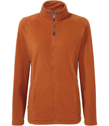Craghoppers Expert Ladies Miska 200 Micro Fleece Jacket Potters Clay 10