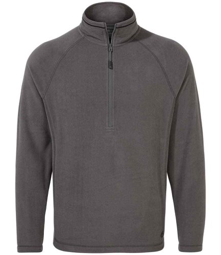 Craghoppers Expert Corey 200 Half Zip Micro Fleece Carbon Grey 3XL