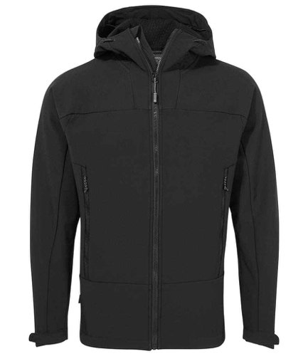 Craghoppers Expert Active Hooded Soft Shell Jacket Black 3XL