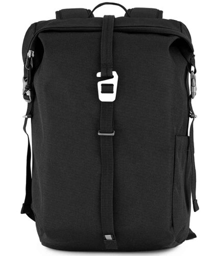 Craghoppers Expert Kiwi Classic Roll-Top Backpack Black