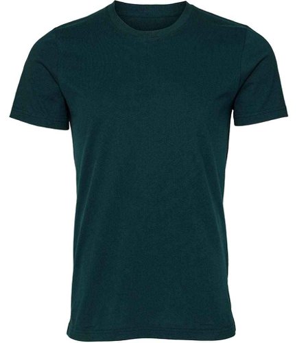 Canvas Unisex Crew Neck T-Shirt Atlantic L