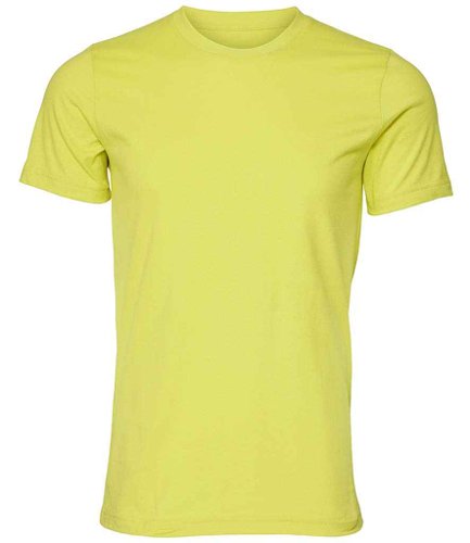 Canvas Unisex Crew Neck T-Shirt Strobe L