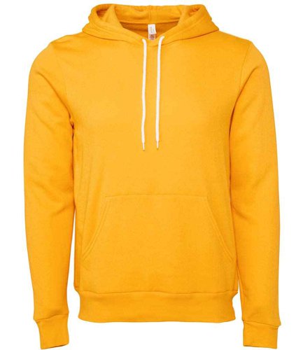 Canvas Unisex Pullover Hoodie Gold L
