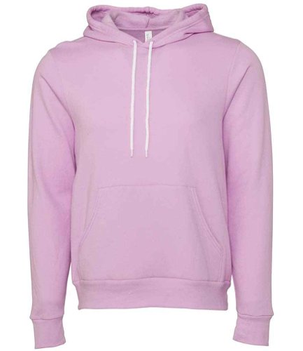 Canvas Unisex Pullover Hoodie Lilac L