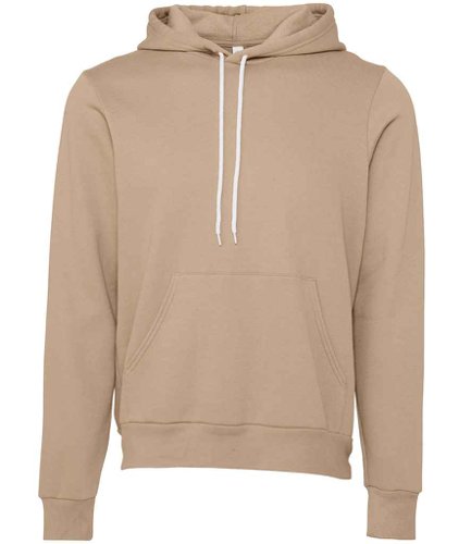 Canvas Unisex Pullover Hoodie Tan XS Fleeces, Sweatshirts & Jumpers CV3719 TAN XS