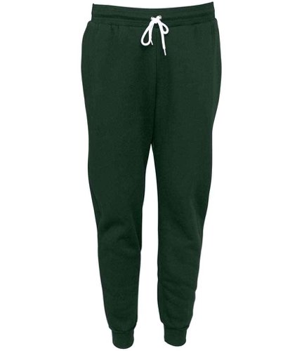 Canvas Unisex Jogger Sweatpants Forest Green XS