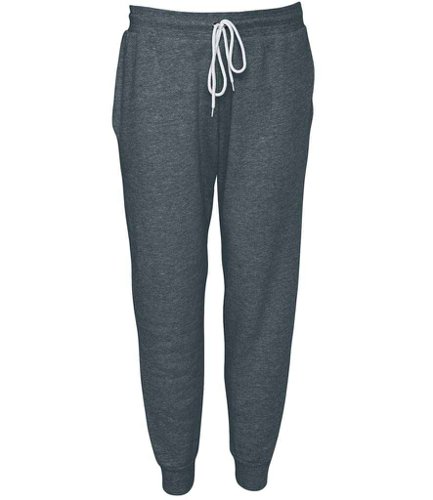 Canvas Unisex Jogger Sweatpants Heather Slate L