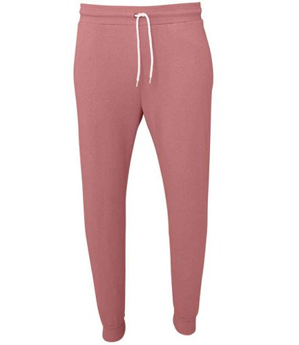 Canvas Unisex Jogger Sweatpants Mauve L